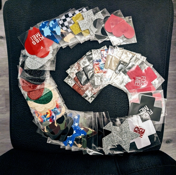 SOLD 53 Pairs Assorted Pasties 2 - Picture 2 of 8